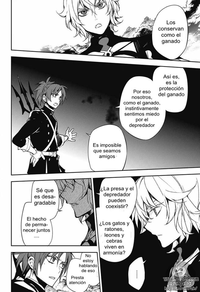 Read Owari no Seraph (es) Manga Online