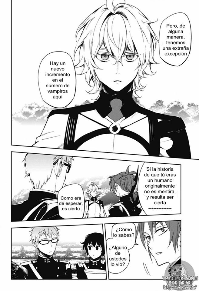 Read Owari no Seraph (es) Manga Online
