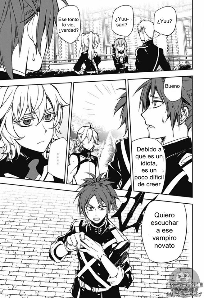 Read Owari no Seraph (es) Manga Online