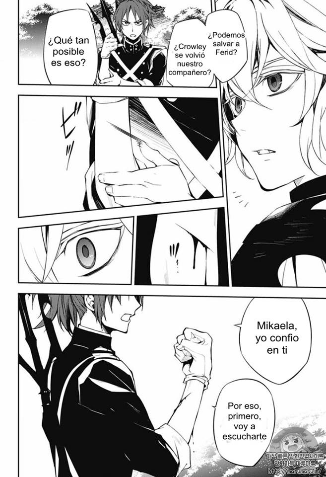 Read Owari no Seraph (es) Manga Online