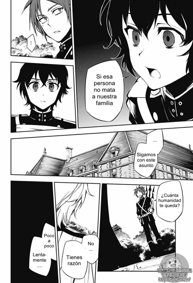 Read Owari no Seraph (es) Manga Online