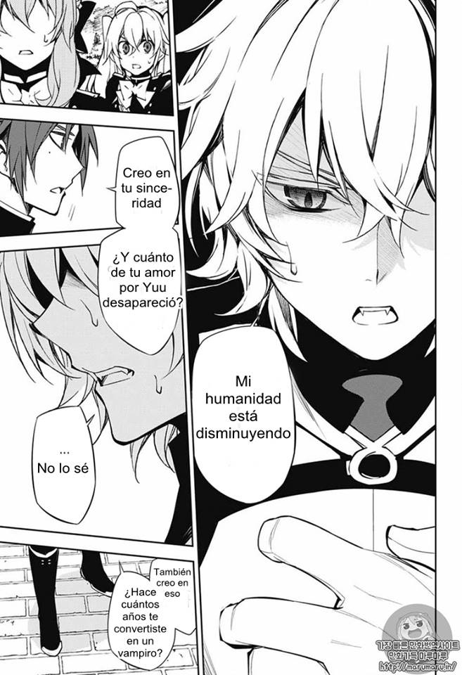 Read Owari no Seraph (es) Manga Online
