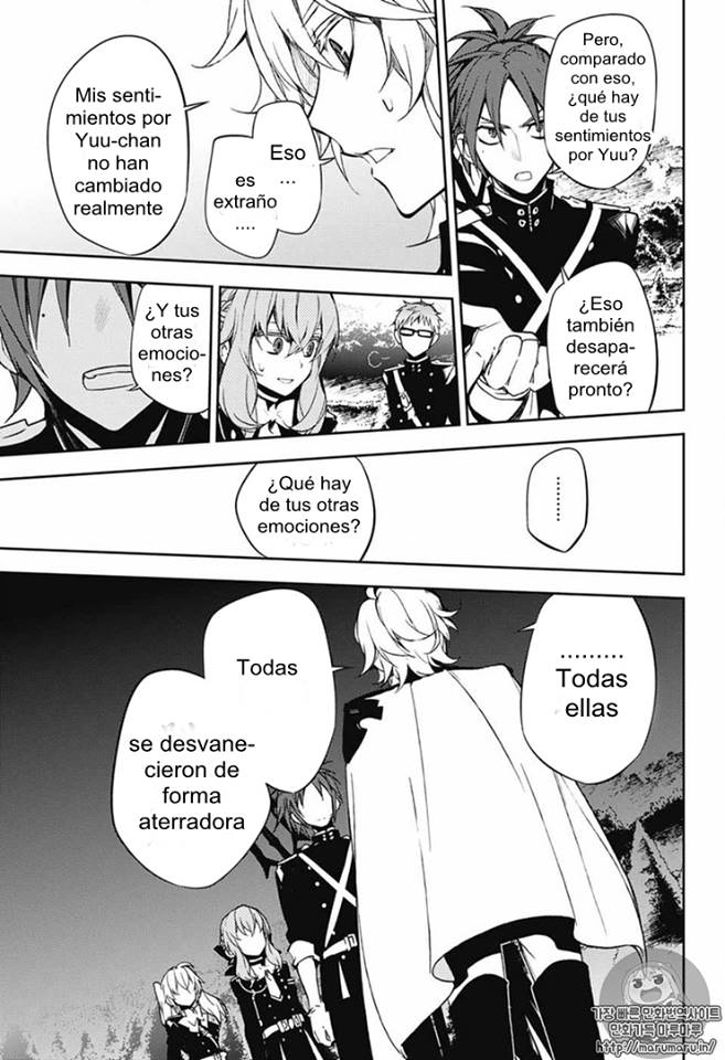 Read Owari no Seraph (es) Manga Online