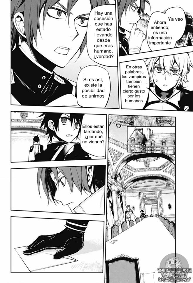 Read Owari no Seraph (es) Manga Online