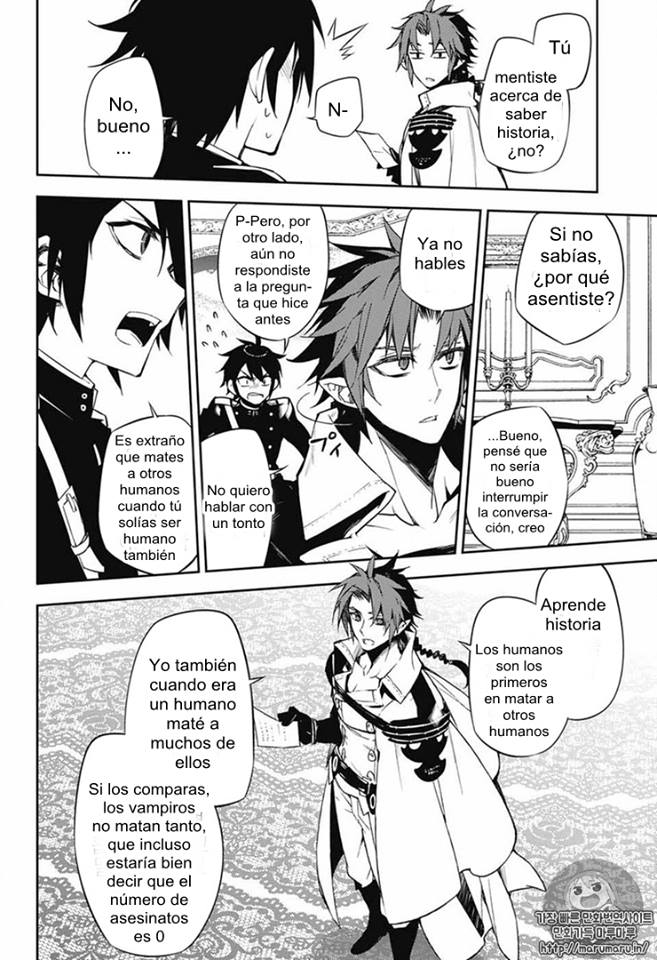 Read Owari no Seraph (es) Manga Online