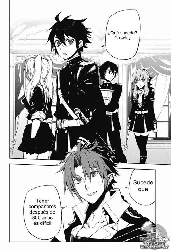 Read Owari no Seraph (es) Manga Online