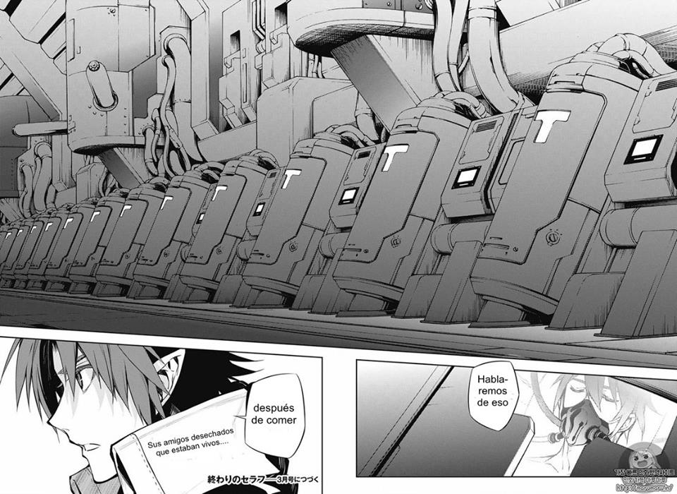 Read Owari no Seraph (es) Manga Online