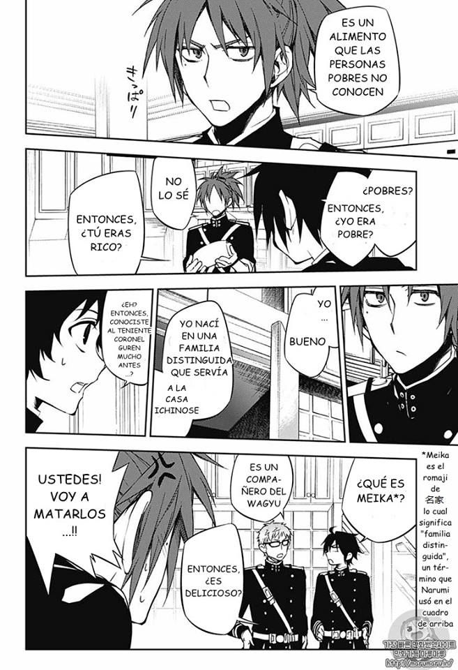 Read Owari no Seraph (es) Manga Online