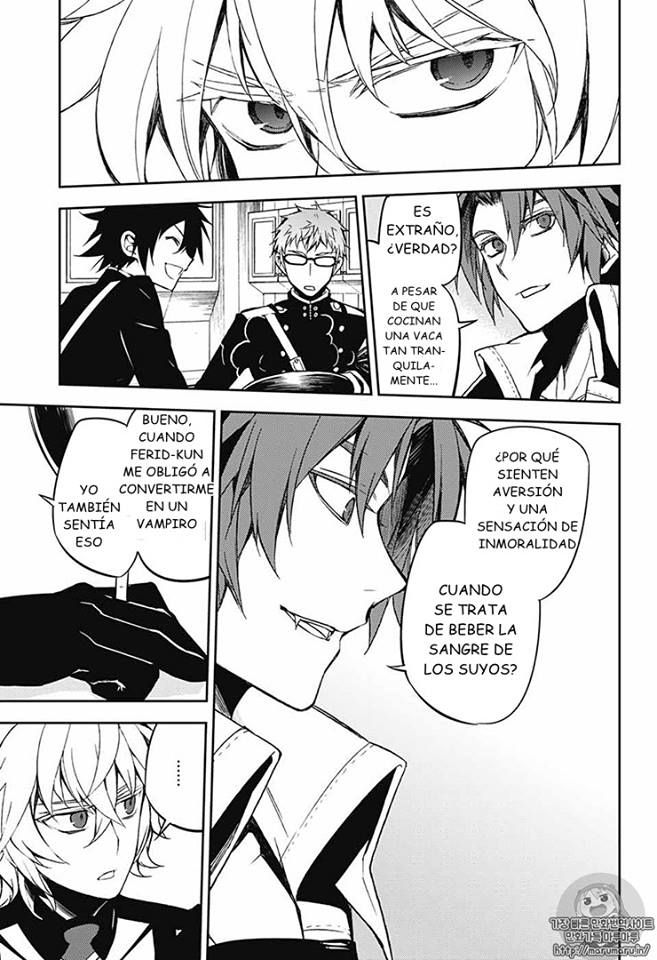 Read Owari no Seraph (es) Manga Online