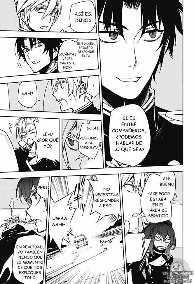 Read Owari no Seraph (es) Manga Online