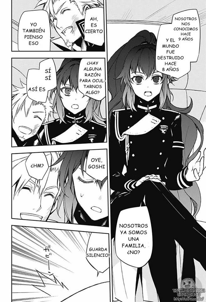 Read Owari no Seraph (es) Manga Online