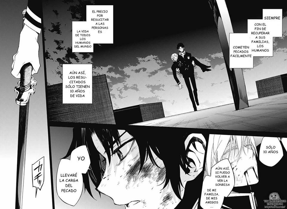 Read Owari no Seraph (es) Manga Online