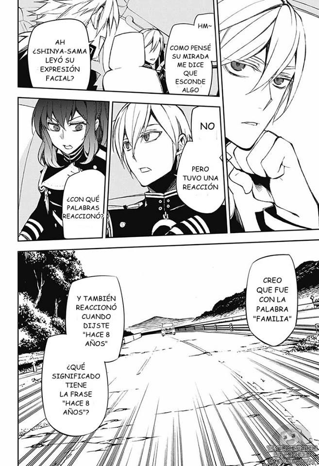 Read Owari no Seraph (es) Manga Online