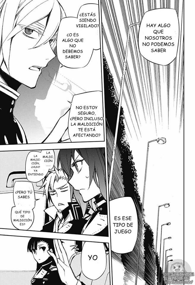 Read Owari no Seraph (es) Manga Online