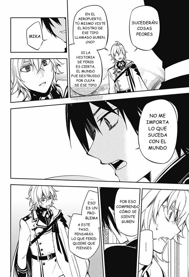 Read Owari no Seraph (es) Manga Online