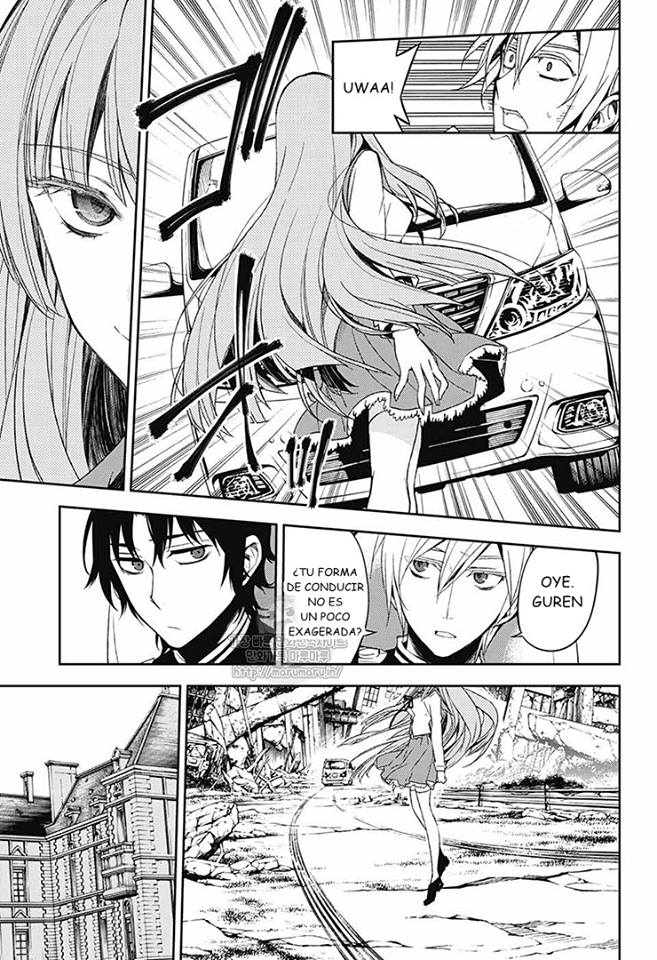 Read Owari no Seraph (es) Manga Online