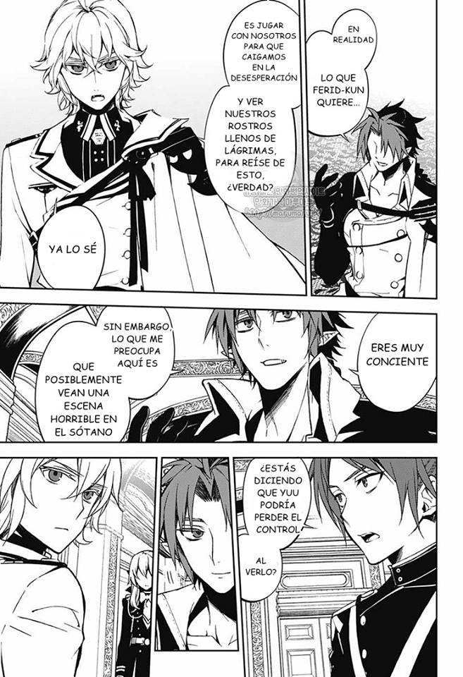 Read Owari no Seraph (es) Manga Online