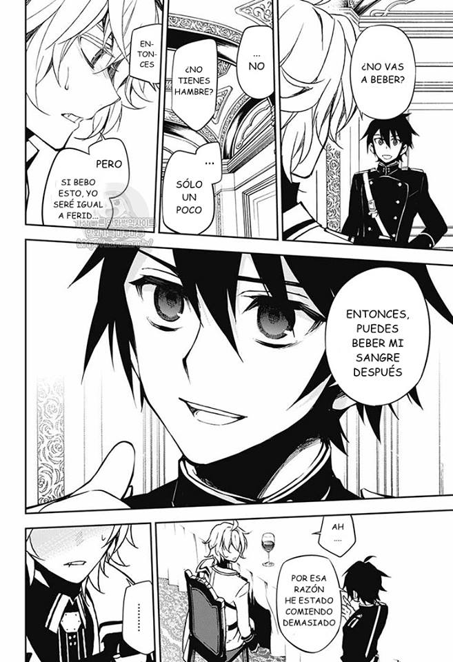 Read Owari no Seraph (es) Manga Online