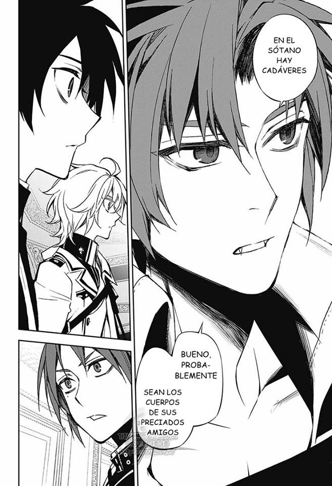 Read Owari no Seraph (es) Manga Online