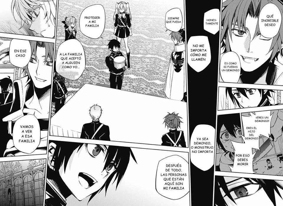 Read Owari no Seraph (es) Manga Online