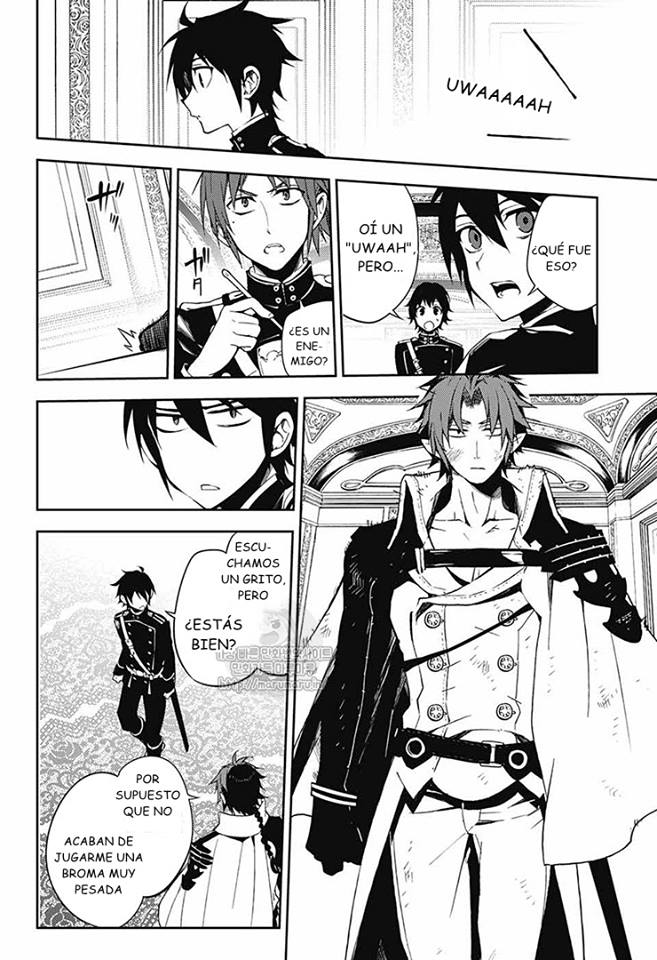 Read Owari no Seraph (es) Manga Online