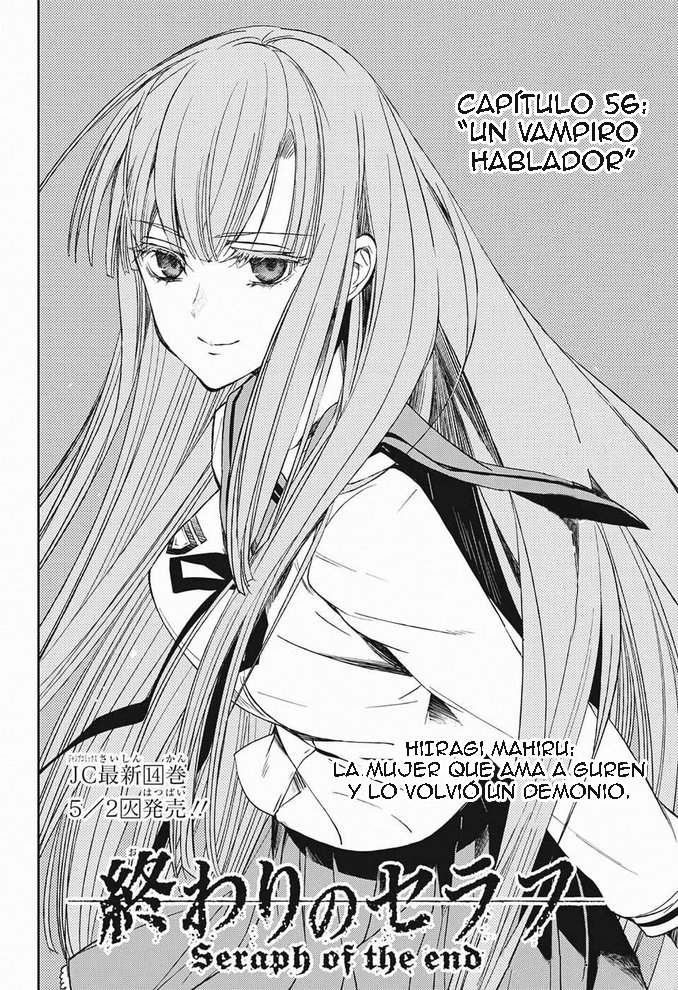 Read Owari no Seraph (es) Manga Online