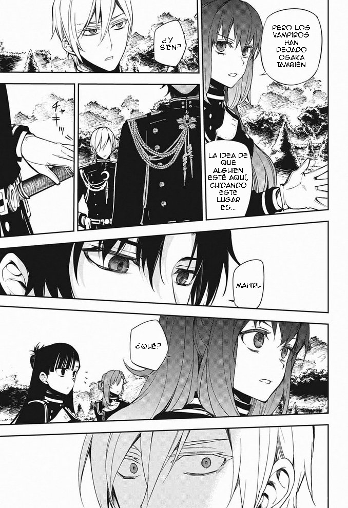 Read Owari no Seraph (es) Manga Online