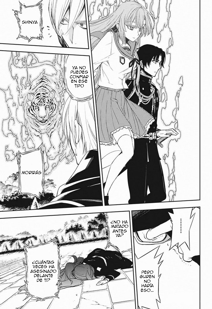 Read Owari no Seraph (es) Manga Online