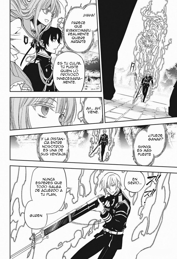 Read Owari no Seraph (es) Manga Online