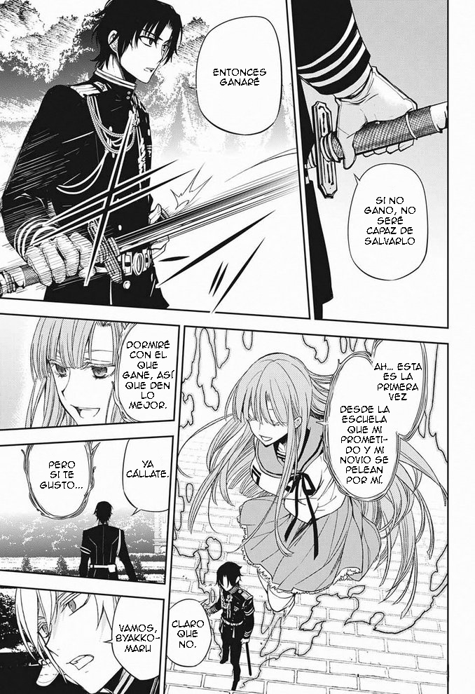 Read Owari no Seraph (es) Manga Online