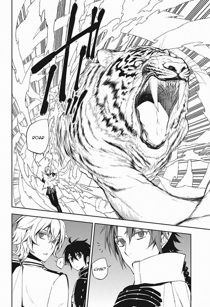 Read Owari no Seraph (es) Manga Online