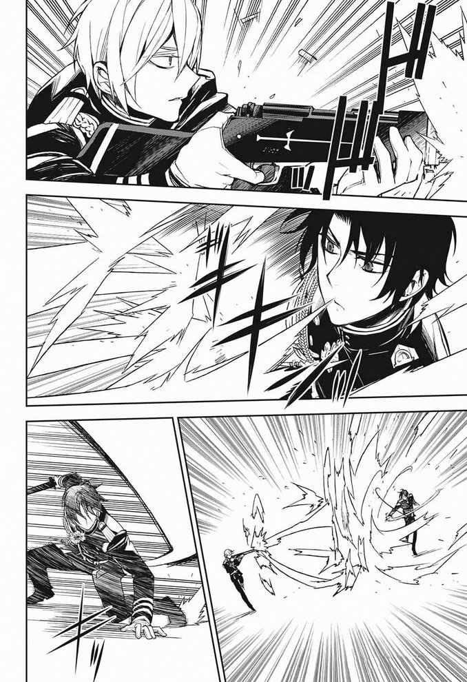 Read Owari no Seraph (es) Manga Online