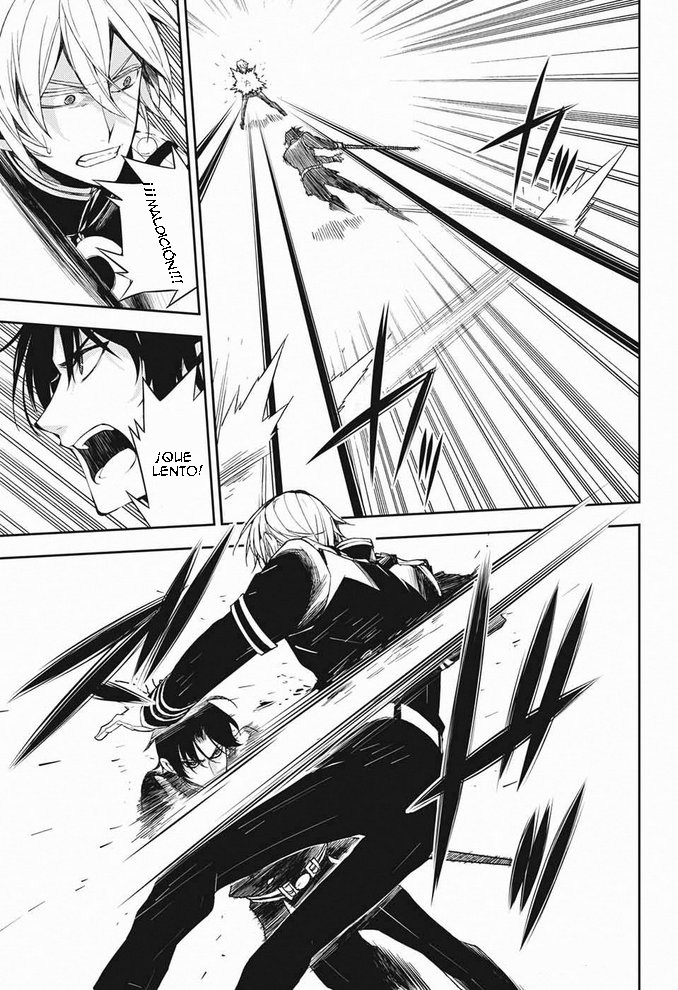 Read Owari no Seraph (es) Manga Online