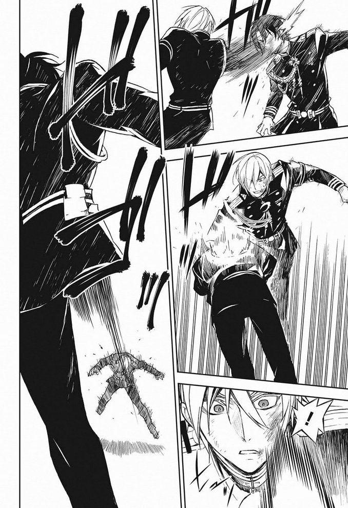 Read Owari no Seraph (es) Manga Online