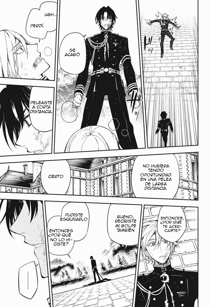 Read Owari no Seraph (es) Manga Online