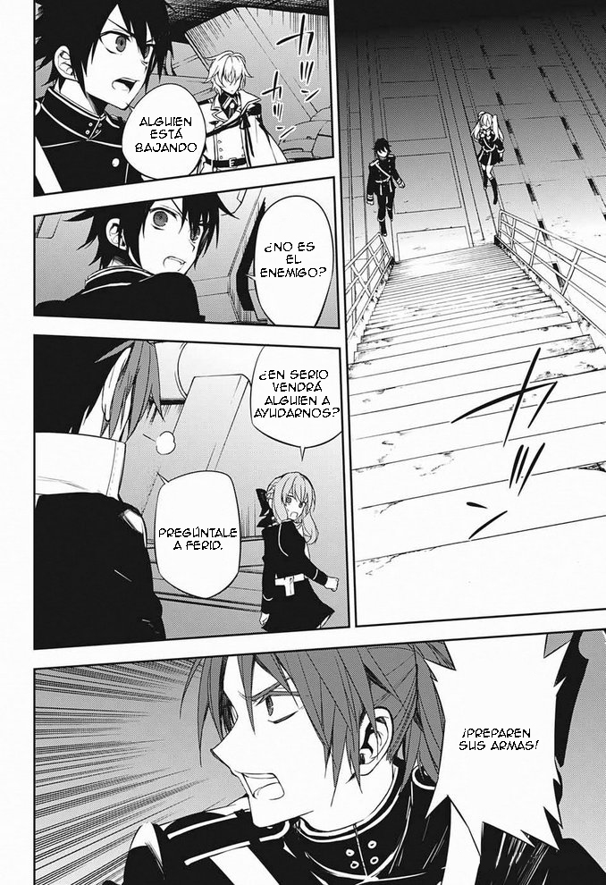 Read Owari no Seraph (es) Manga Online