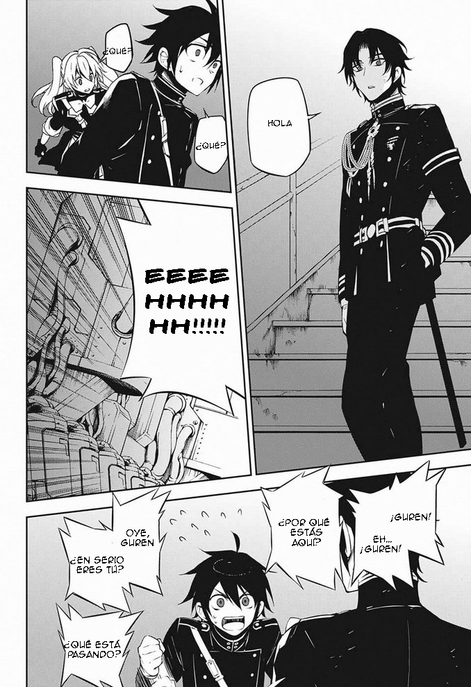 Read Owari no Seraph (es) Manga Online
