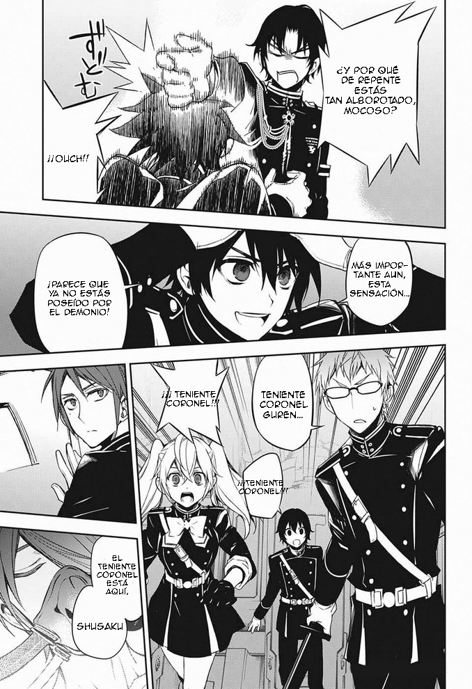 Read Owari no Seraph (es) Manga Online
