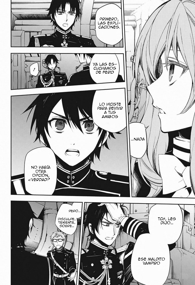 Read Owari no Seraph (es) Manga Online