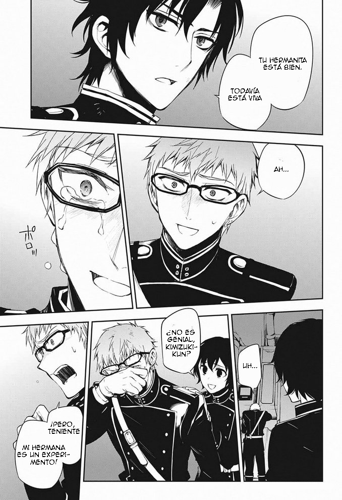 Read Owari no Seraph (es) Manga Online