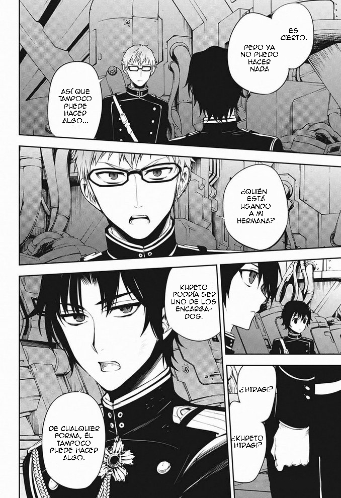 Read Owari no Seraph (es) Manga Online