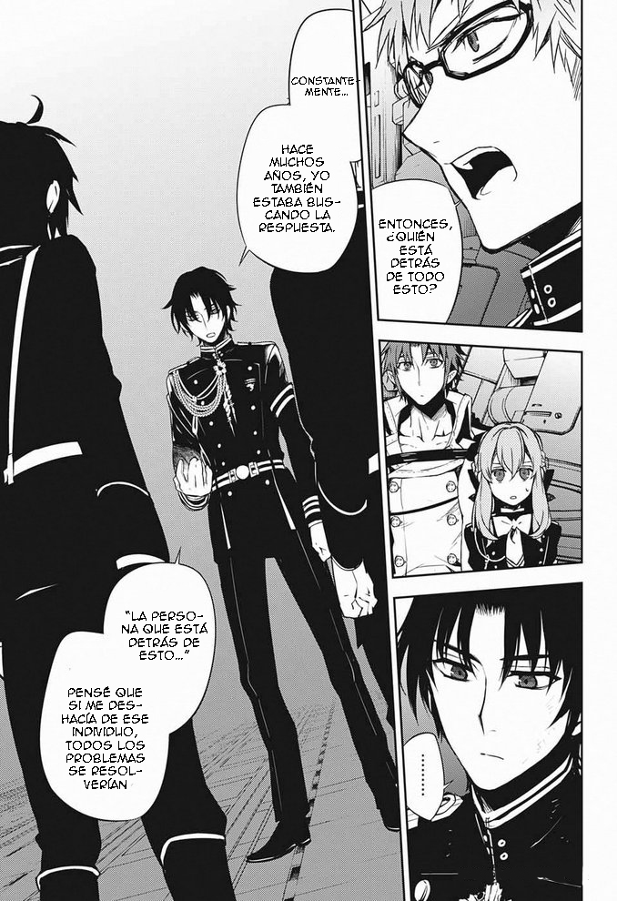 Read Owari no Seraph (es) Manga Online