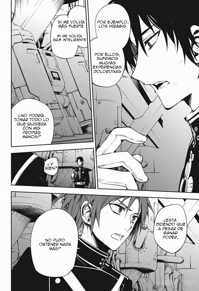 Read Owari no Seraph (es) Manga Online