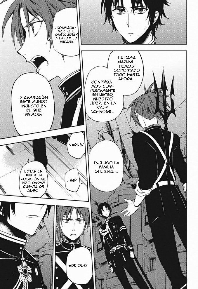 Read Owari no Seraph (es) Manga Online