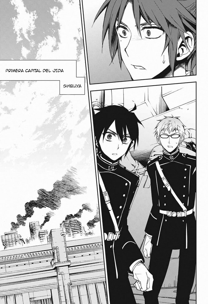 Read Owari no Seraph (es) Manga Online