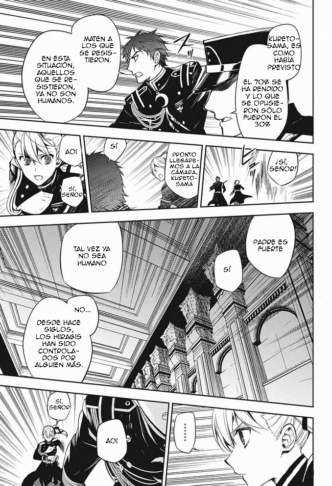 Read Owari no Seraph (es) Manga Online
