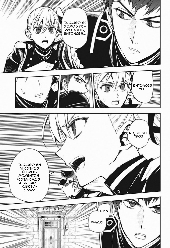 Read Owari no Seraph (es) Manga Online