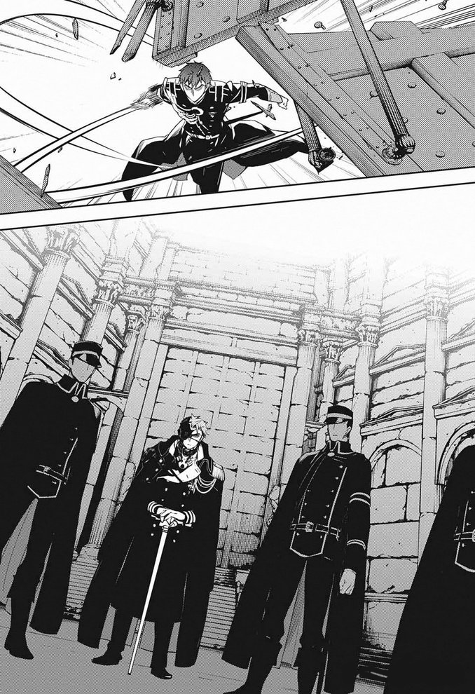 Read Owari no Seraph (es) Manga Online