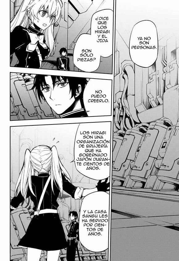 Read Owari no Seraph (es) Manga Online
