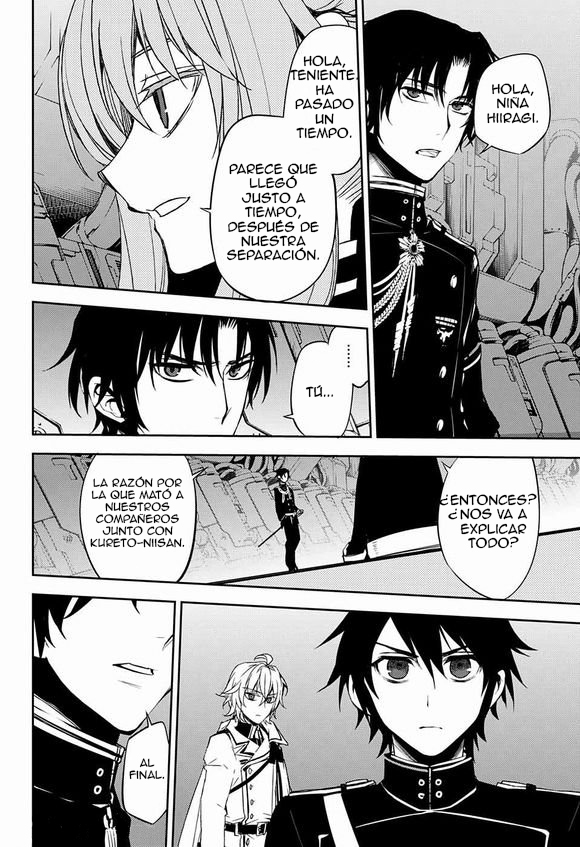 Read Owari no Seraph (es) Manga Online